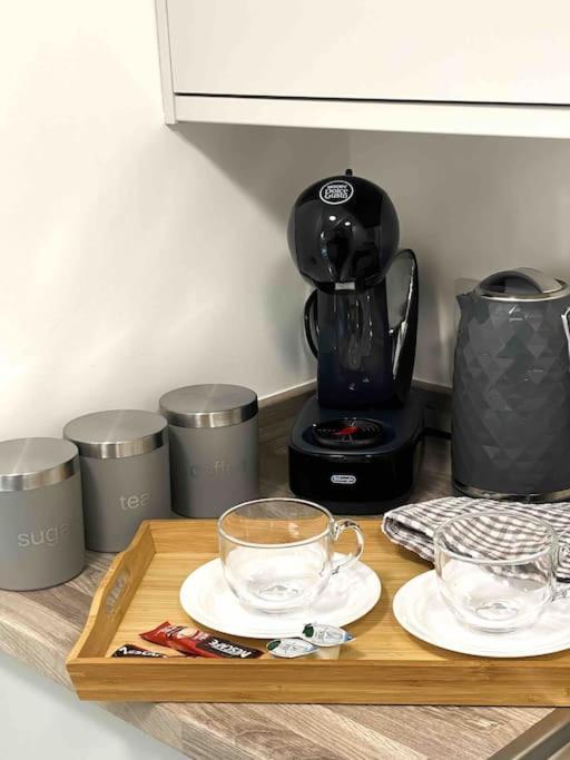Modern Flat Near Train Station With Free Parking Apartment Cambridge  Ngoại thất bức ảnh